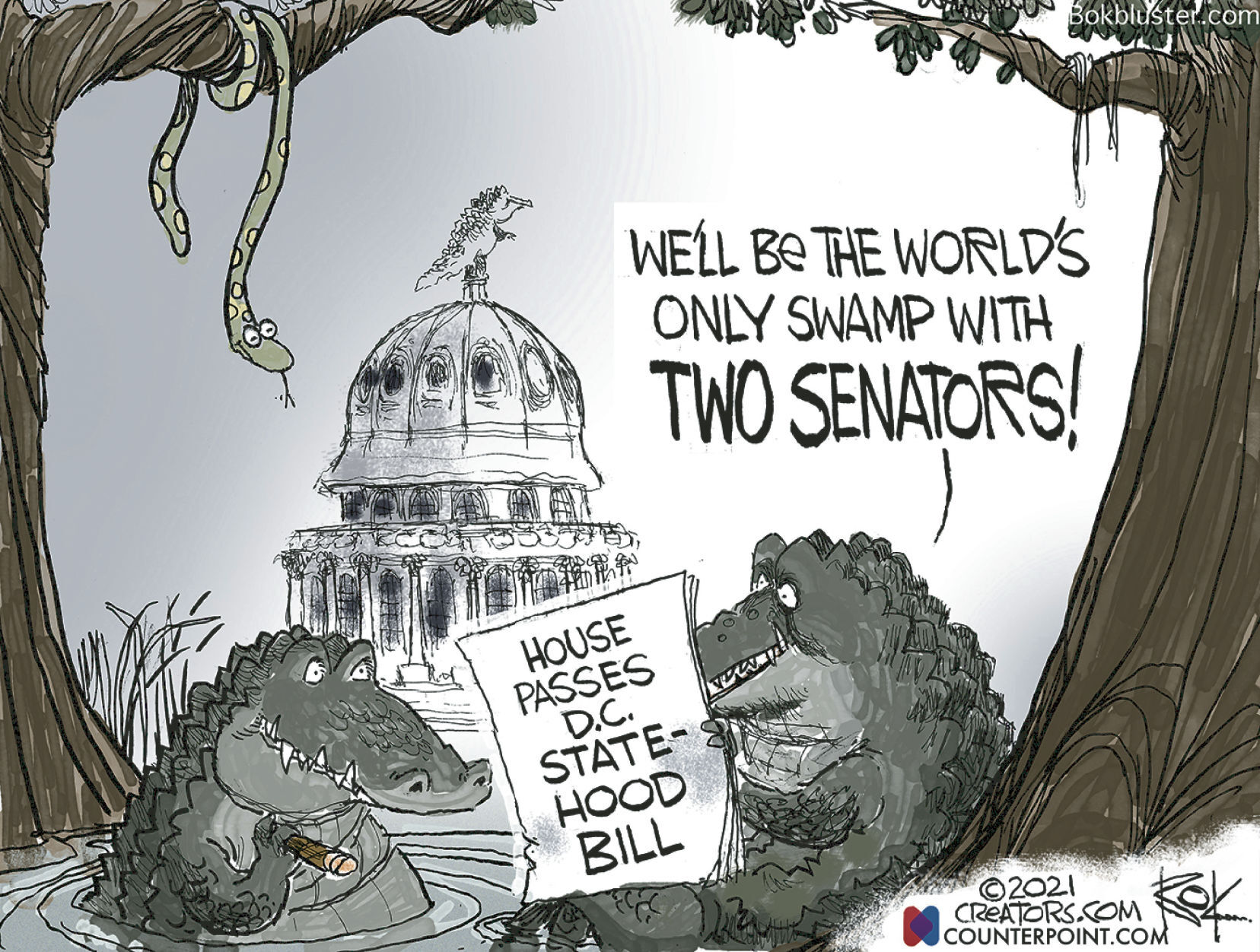 April 24 Cartoon